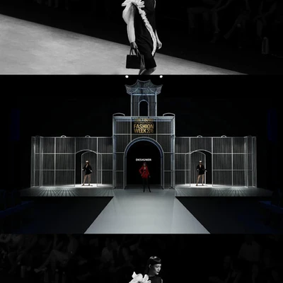 Cảm hứng "Ô Quan Chưởng" sân khấu VIFW Thu-Đông 2016