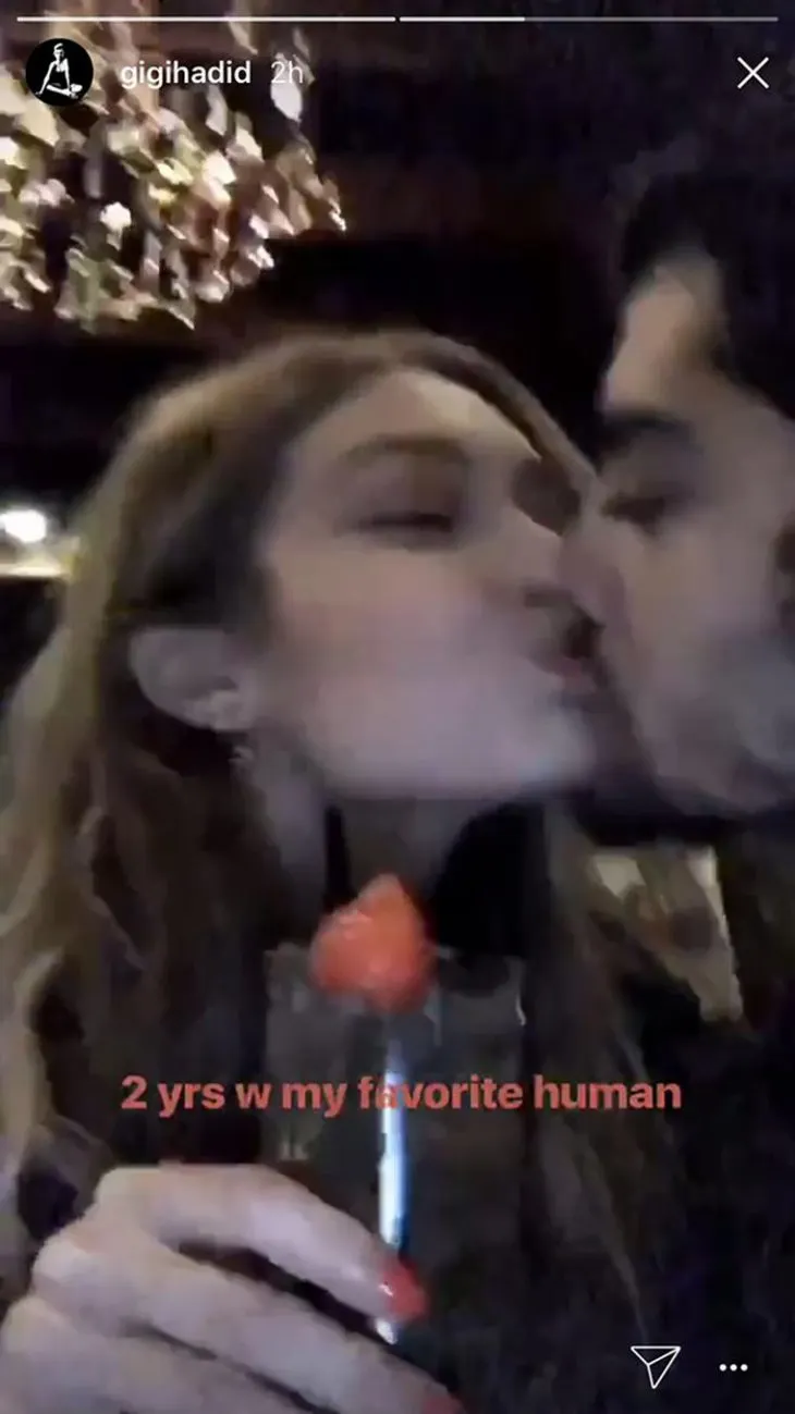 Gigi Hadid kỷ niệm 2 năm yêu nhau với Zayn Malik khiến công chúng ghen tị - ELLE Việt Nam