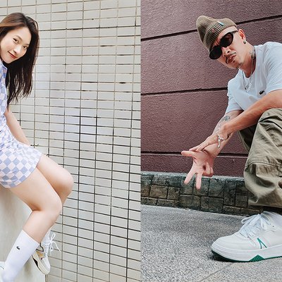 LACOSTE L001 đồng hành cùng VIỆT MAX, KHÁNH VY