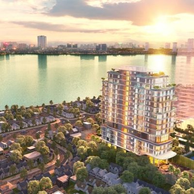 thượng lưu - tòa cao ốc bên bờ sông