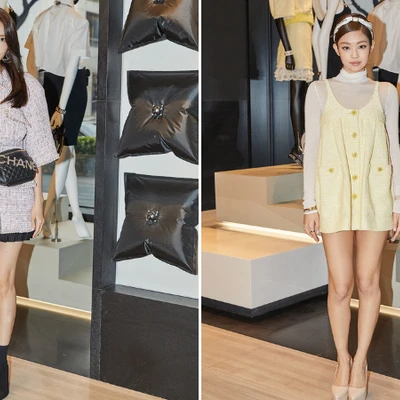 Điểm tin thời trang - Jennie Kim, Yoona diện trang phục đối lập tại sự kiện của Chanel