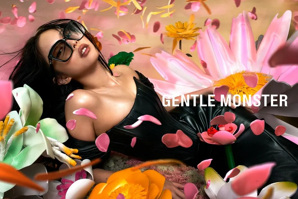 Jennie Kim x Gentle Monster