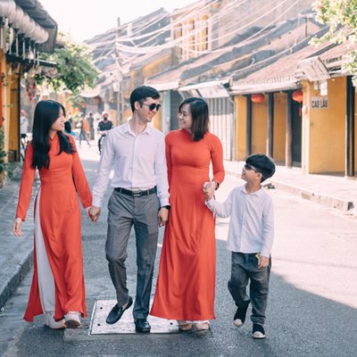gia đình nơi để trở về