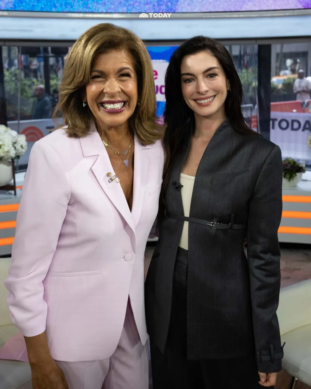 Anne Hathaway tại "The Today Show"