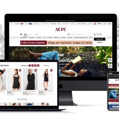 Công ty ACFC ra mắt kênh thương mại điện tử
