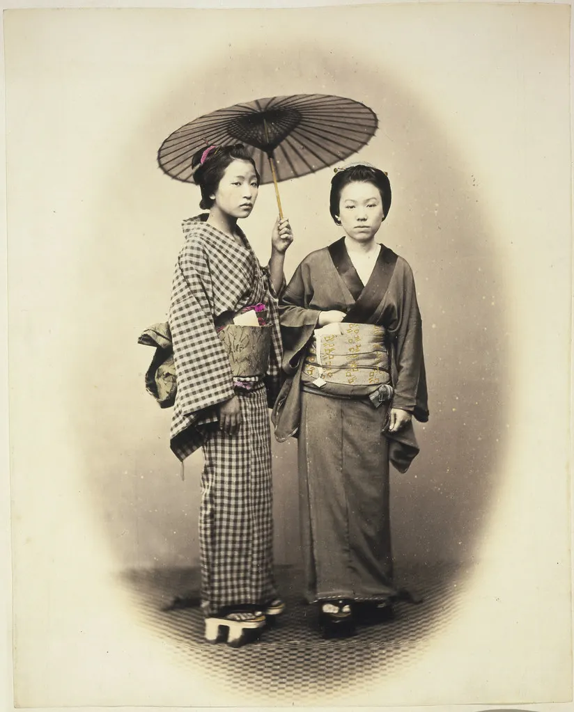 kimono yukata xưa 