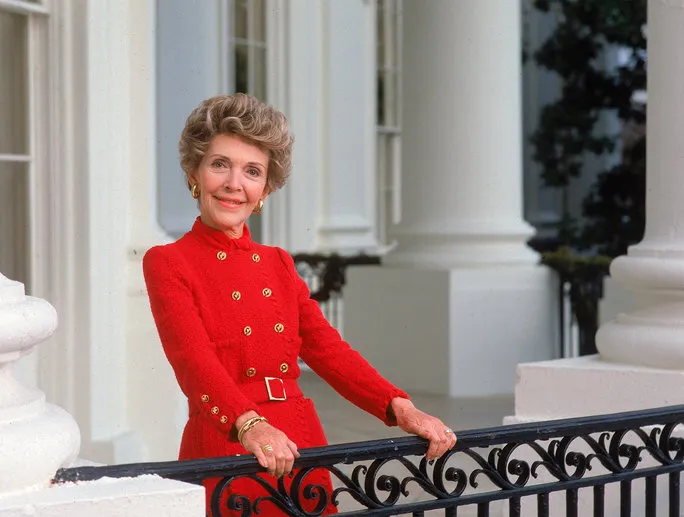Nancy Reagan