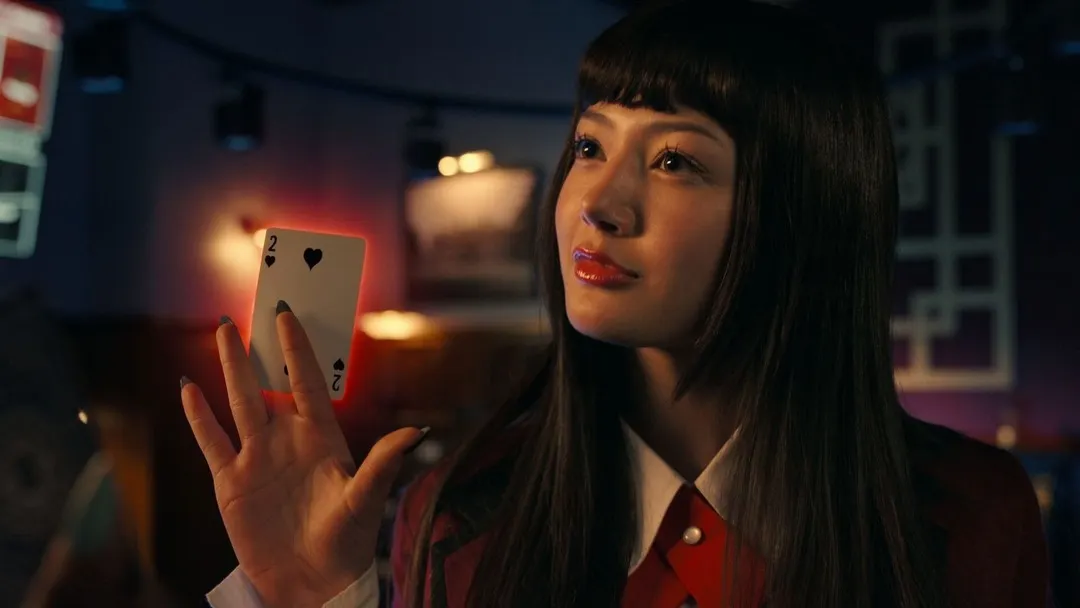 Phong cách "Yumeko" Miku Martineau từ "Bet"
