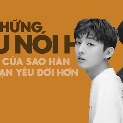 câu nói hay của sao hàn 00