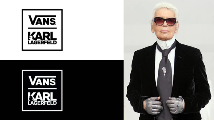 NTK Karl Lagerfeld kết hợp với Vans thiết kế sản phẩm giá 