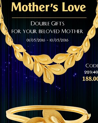 Prima Gold ra mắt BST & nhiều ưu đãi mừng Ngày của Mẹ