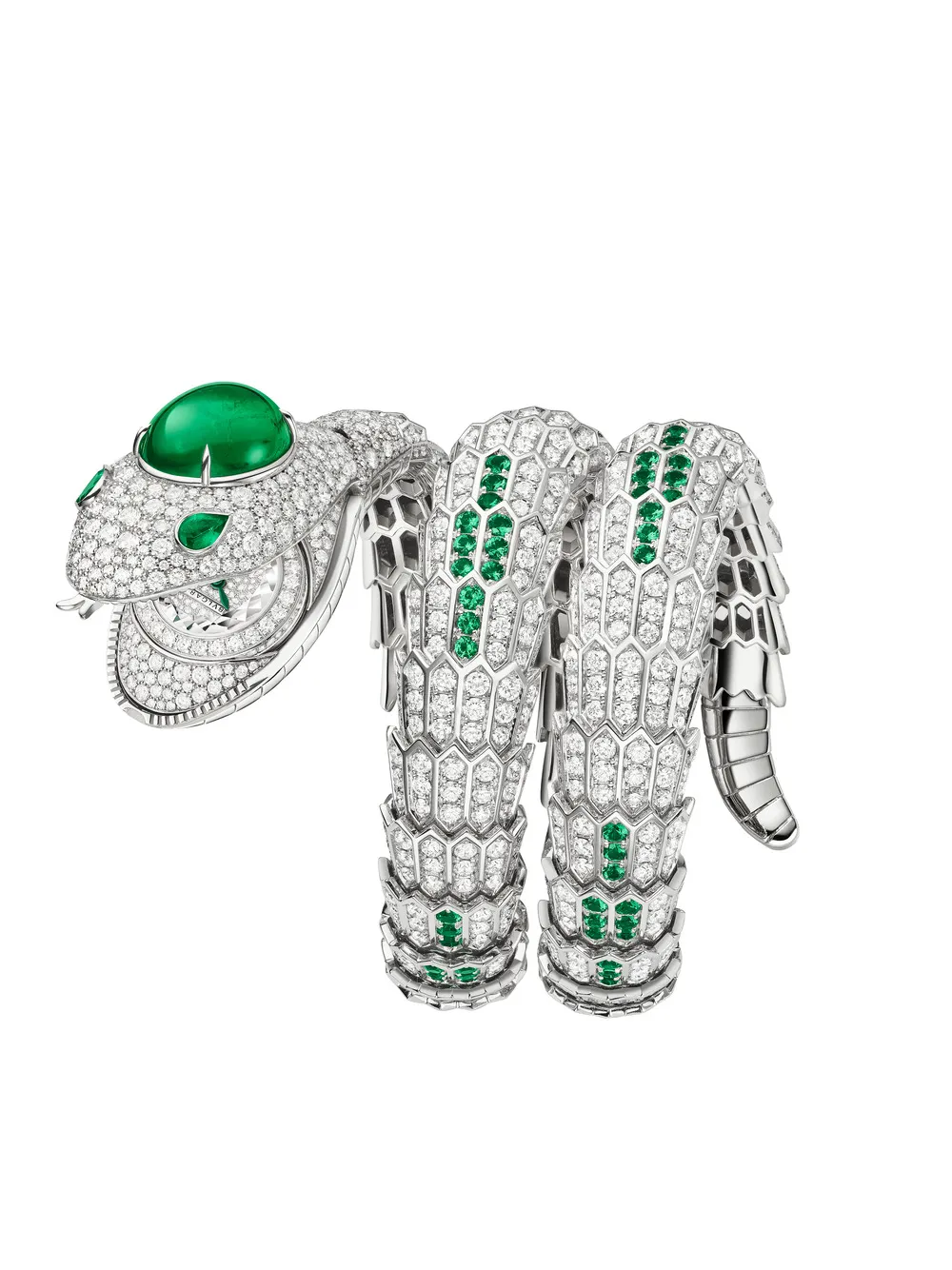 đồng hồ Serpenti Misteriosi Dragone Cabochon