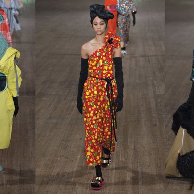 Bộ sưu tập mùa Xuân 2018 Marc Jacobs: Màn pháo hoa kết thúc Tuần lễ thời trang New York