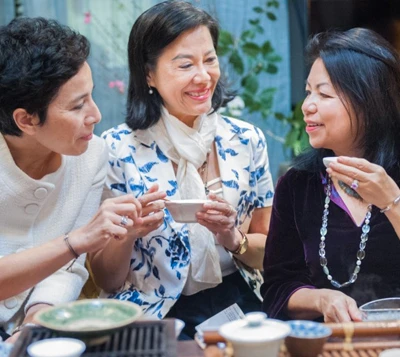 Bữa tiệc của những người phụ nữ thành đạt