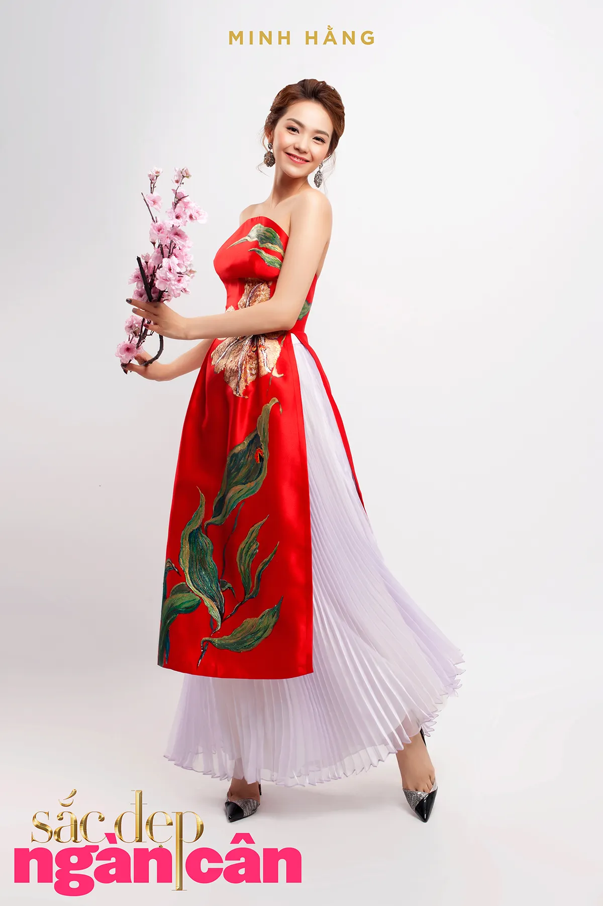 Minh Hằng - Sắc đẹp ngàn cân - elle viet nam