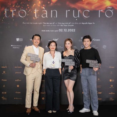 tro tàn rực rỡ