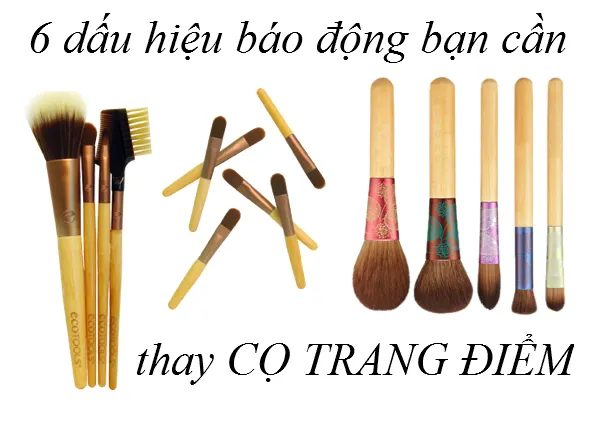 6 Dấu hiệu báo động bạn cần thay cọ trang điểm ELLE VN