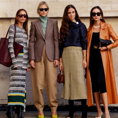 cách phối màu street style tuần lễ thời trang new york 2020