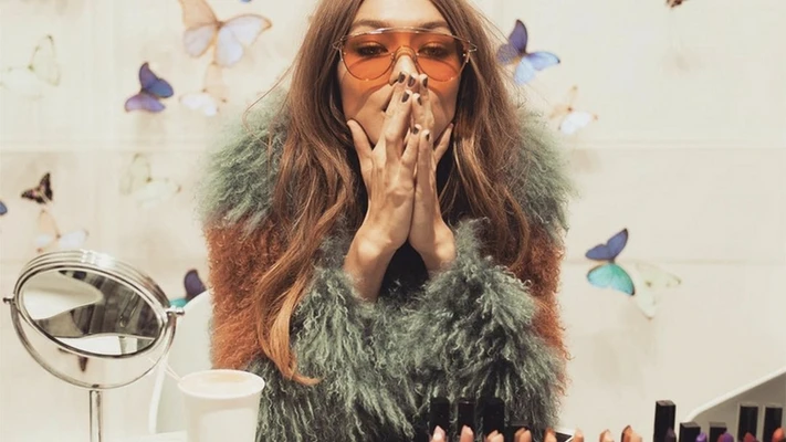 Gigi Hadid bắt tay với Maybelline ra mắt dòng mỹ phẩm mới - ELLE Việt Nam