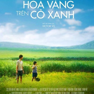 Poster phim Tôi thấy hoa vàng trên cỏ xanh