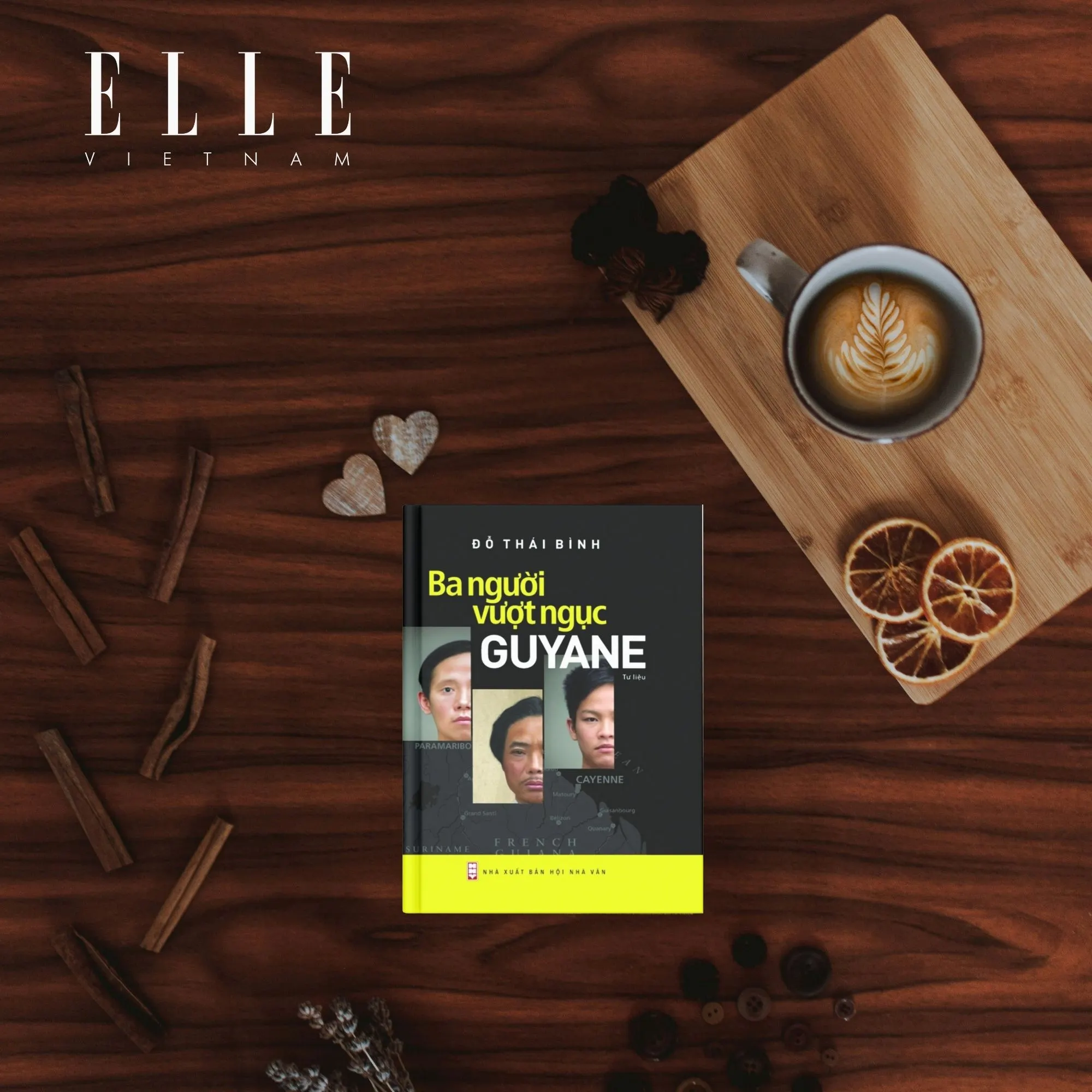 sách ba người vượt ngục guyane