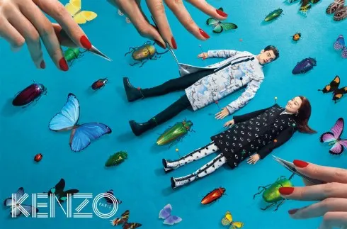Quảng cáo của KENZO