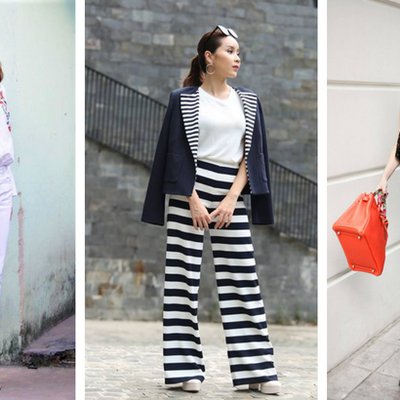 Cuối tháng 8 khép lại với street style màu sắc của các fashionista ViệtCuối tháng 8 khép lại với street style màu sắc của các fashionista Việt