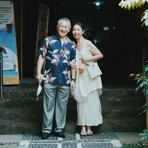 hạnh phúc người cao tuổi