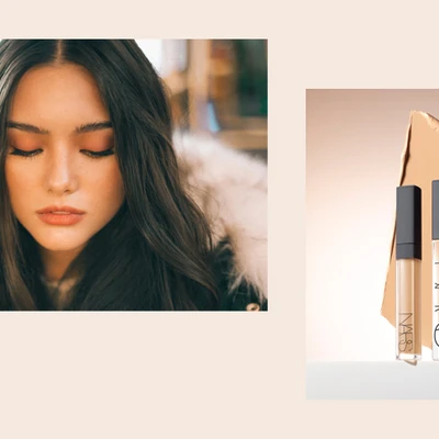 natural longwear foundation beauty blogger Lauren Reid ft800