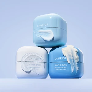 Ba hũ kem dưỡng ẩm Laneige Water Bank Blue Hyaluronic Cream