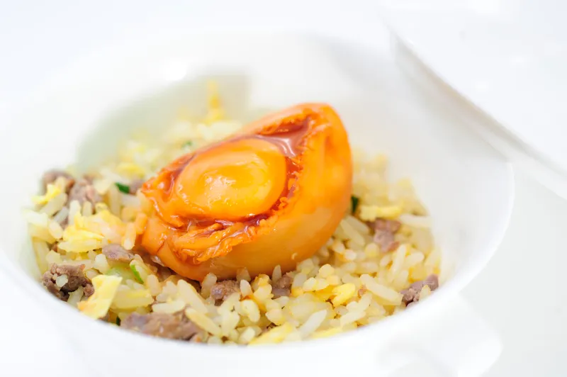 Nhà hàng Long Triều - Cơm chiên bào ngư