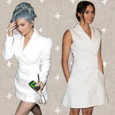Lần đụng hàng đầy bất ngờ của Meghan Markle và Kylie Jenner