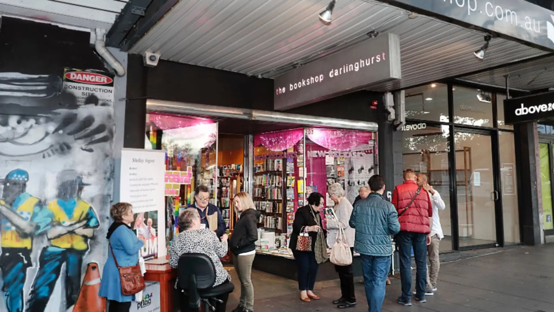 Darlinghurst Bookshop, Sydney, Pride Month