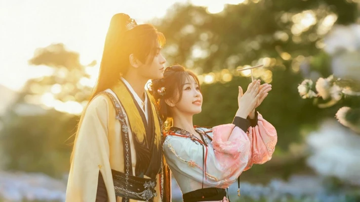 phim hoa ngữ vĩnh dạ tinh hà ngu thư hân đinh vũ hề