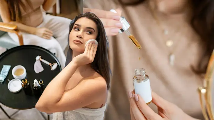 cách chăm sóc da khi trời nóng