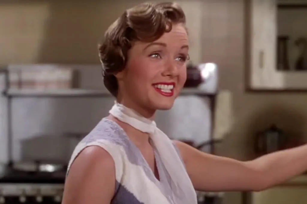 Debbi Reynolds trong Singin in the Rain.