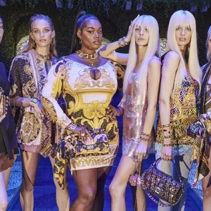Versace x Fendi collection