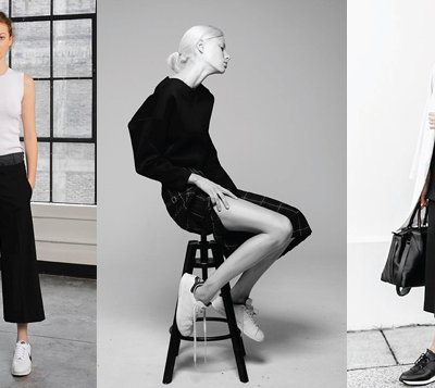 Ecco kiến tạo phong cách minimalism trong hai gam màu trắng-đen quyền lực