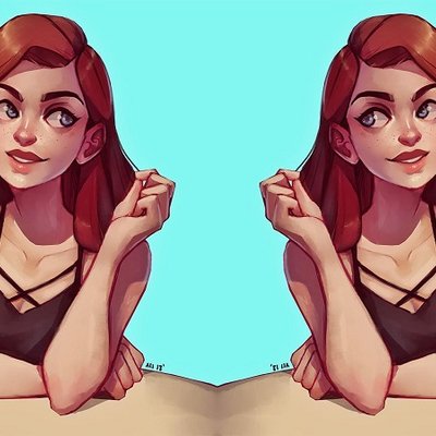 hai cô gái đang ngồi nhâm nhi nước ngọt