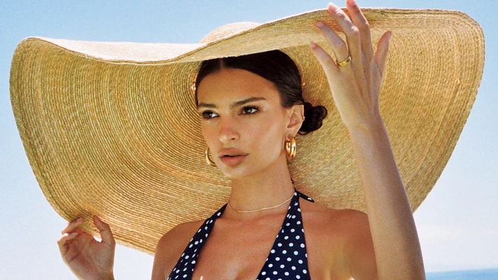 làm đẹp từ emily ratajkowski