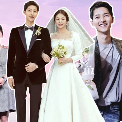 Những khoảnh khắc thời trang lãng mạn của Song Joong Ki và Song Hye Kyo