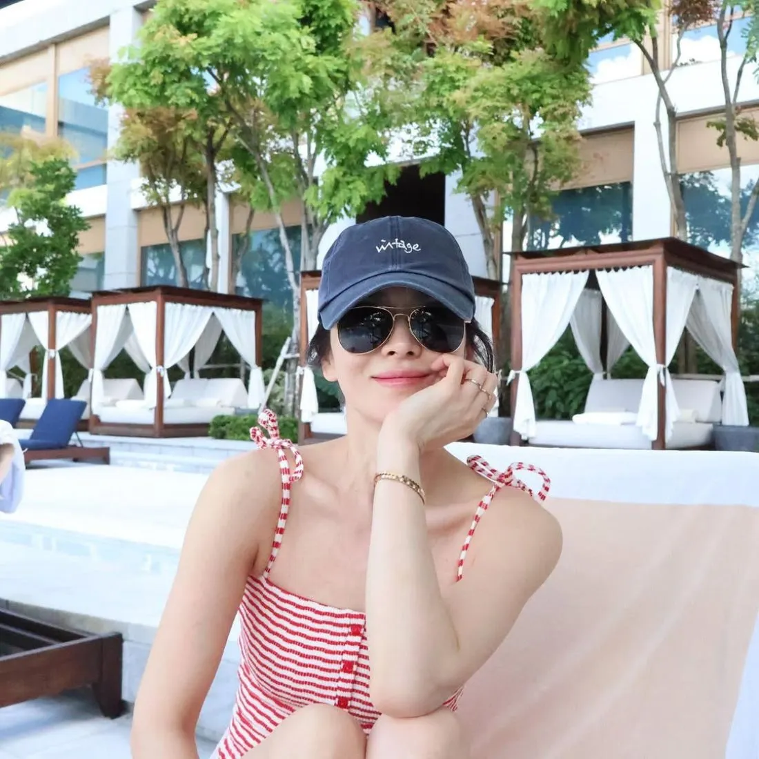 Song Hye Kyo sống trong hiện tại phong cách sống hạnh phúc