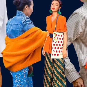 Cập nhật xu hướng màu sắc mùa Thu 2018: Sắc cam tràn đầy sức sống