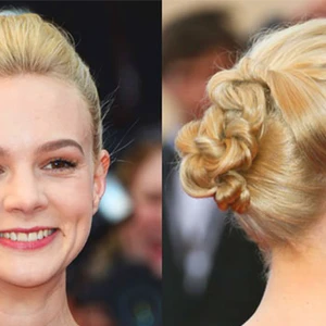 Ý tưởng tóc cho mùa lễ hội: Tóc búi kiêu sa