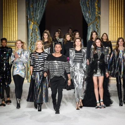 Điểm tin thời trang: Triển lãm lớn nhất ở Anh về Christian Dior, Balmain tái ra mắt BST couture