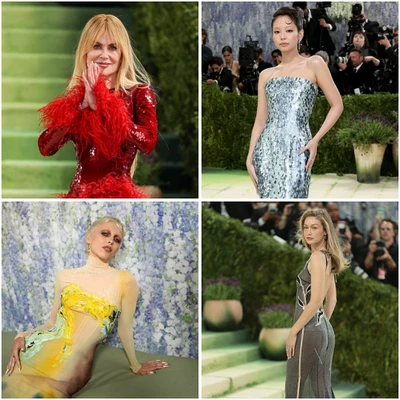 Nail Met Gala 2026 của các ngôi sao