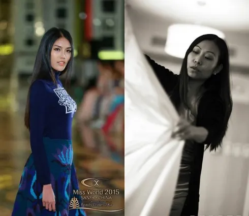 Jane Wang, đại diện thương hiệu thời trang nổi tiếng Trung Quốc - 1436 Erdos phải thốt lên rằng: "Hoa hậu Việt Nam có những bước catwalk vô cùng tuyệt vời. Cô ấy walk như 1 con mèo. Cô ấy hầu như là lướt đi trên sàn catwalk. Khi cô ấy bước ra cả khán phòng như bị thôi miên theo từng chuyển động của cô ấy".