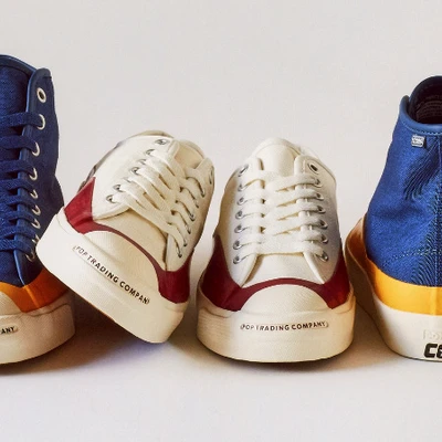 dòng giày cons jp pro trong màn hợp tác giữa converse và pop trading company