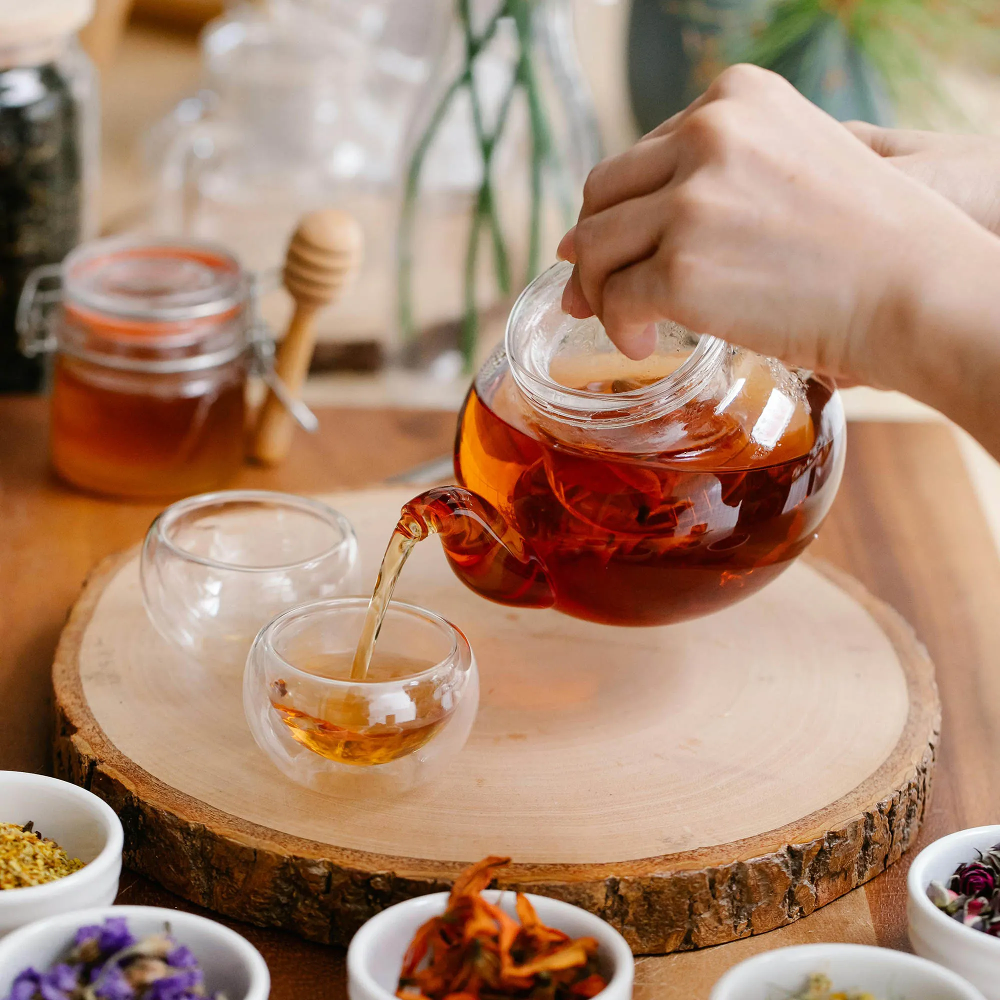 trà dành cho mẹ nhân ngày của mẹ
