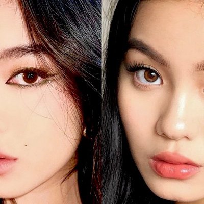 kẻ mắt Siren Eyes và Doe Eyes
